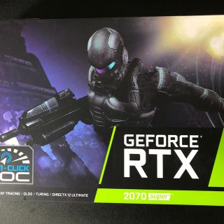 GeForce RTX 2070 Super 新品(PCパーツ)
