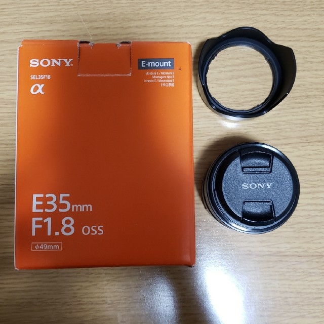 sel35f18 SONY Eマウント