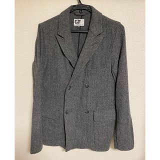 エンジニアードガーメンツ(Engineered Garments)のエンジニアードガーメンツ ヘリンボーンウールダブルジャケット(テーラードジャケット)