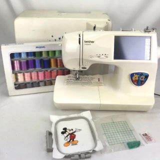 ブラザー(brother)の【tosmama様専用】ディズニー刺繍ミシン　D9000W EM10501(その他)