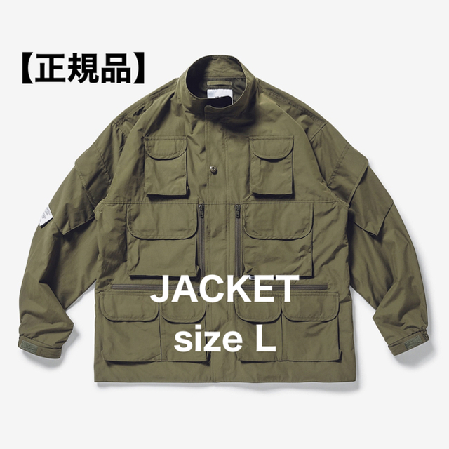 20aw Wtaps MODULAR JACKET NYCO. TUSSAH