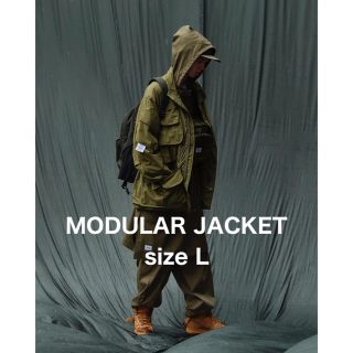 ダブルタップス(W)taps)の20aw Wtaps MODULAR JACKET NYCO. TUSSAH(ミリタリージャケット)