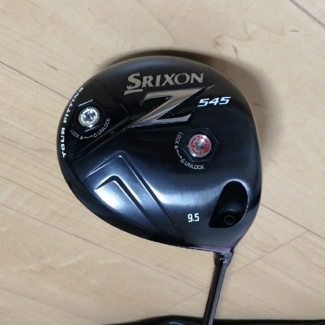 Srixon(スリクソン)の ディアマナW60装着 スリクソンZ545 ドライバー スポーツ/アウトドアのゴルフ(クラブ)の商品写真