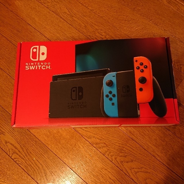 新品 未開封 Nintendo Switch 本体 ネオンカラー
