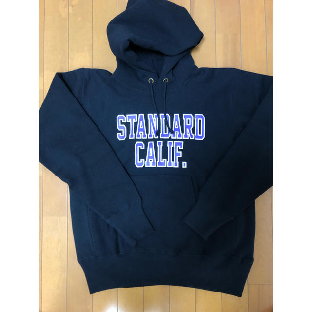 Standard California 別注 新作 champion パーカー