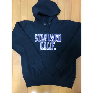 スタンダードカリフォルニア(STANDARD CALIFORNIA)のStandard California 別注 新作 champion パーカー(パーカー)