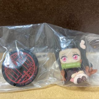 バンダイ(BANDAI)の鬼滅の刃 ガチャガチャ　すわらせ隊　竈門 禰豆子　(キャラクターグッズ)