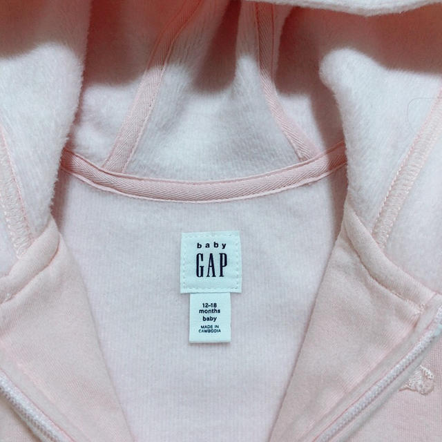 babyGAP(ベビーギャップ)のbaby GAP パーカー キッズ/ベビー/マタニティのベビー服(~85cm)(その他)の商品写真