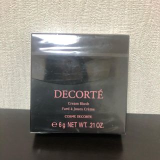 コスメデコルテ(COSME DECORTE)のコスメデコルテ　クリームブラッシュ(チーク)