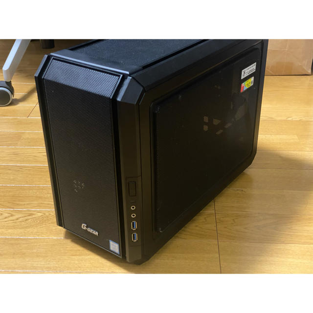 DELL(デル)のG-GEAR mini itx PCケース 750w 電源COUGAR KAZE スマホ/家電/カメラのPC/タブレット(PCパーツ)の商品写真