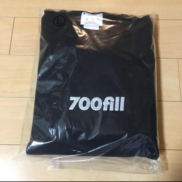 メンズ700fill L black スウェット チャンピョン - スウェット