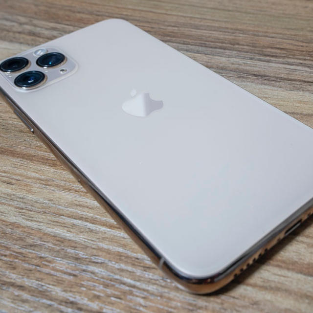 絶品】 Apple - ゴールド 64GB SIMフリー 11Pro iPhone スマートフォン