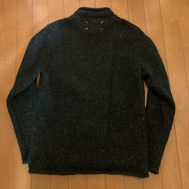 Maison Martin Margiela(マルタンマルジェラ)のMaison Margiela  Melange Crew Knit Sweat メンズのトップス(ニット/セーター)の商品写真