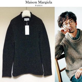 マルタンマルジェラ(Maison Martin Margiela)のMaison Margiela  Melange Crew Knit Sweat(ニット/セーター)