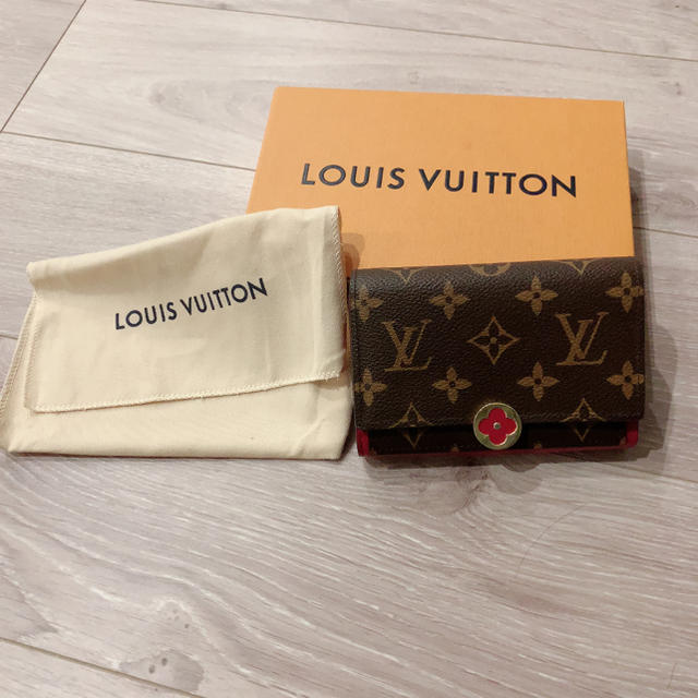 お値下げ LOUIS VUITTON ミニ財布