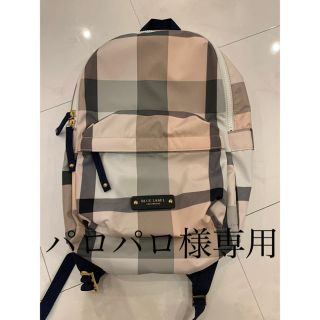 バーバリーブルーレーベル(BURBERRY BLUE LABEL)のブルーレーベル　リュック(リュック/バックパック)