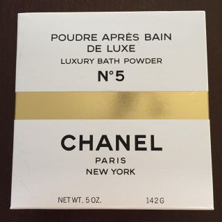 シャネル(CHANEL)のCHANEL バスパウダー 開封済み 未使用品(ボディパウダー)