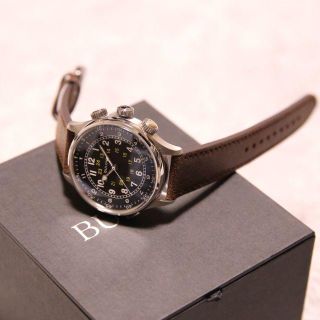 ブローバ(Bulova)のBULOVA 96A245 Military 新品同様品！(腕時計(アナログ))