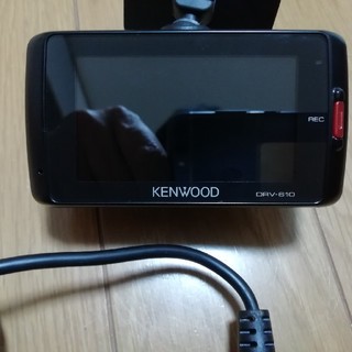 ケンウッド(KENWOOD)の週末価格KENWOOD DRV-610ドライブレコーダー(車内アクセサリ)