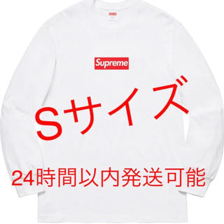 シュプリーム(Supreme)のBox Logo L/S Tee(Tシャツ/カットソー(七分/長袖))