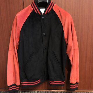 Supreme - Supreme suede varsity jacketの通販 by プロフ必読で