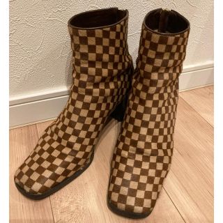 ヴィトン(LOUIS VUITTON) ダミエ ブーツ(レディース)の通販 15点