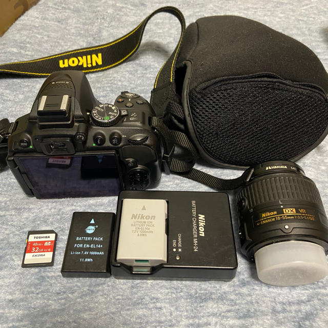 【付属品完備！】Nikon d5300