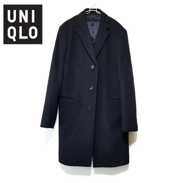 UNIQLO カシミヤ チェスターコート