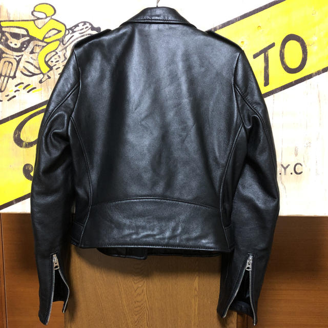 代引き不可 US製SCHOTT BROS A-2レザージャケット サイズ38