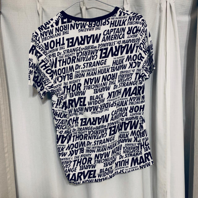 GU(ジーユー)のmarvel Tシャツ メンズのトップス(Tシャツ/カットソー(半袖/袖なし))の商品写真