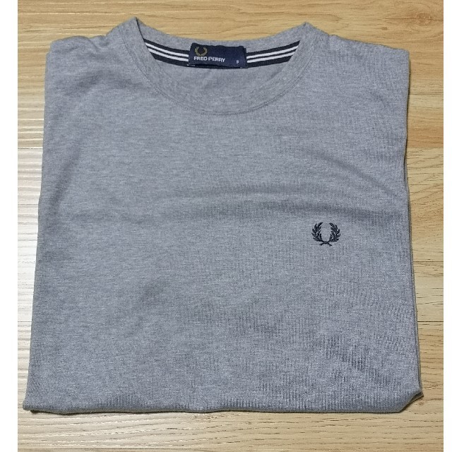 FRED PERRY(フレッドペリー)のFRED PERRY クルーネックTシャツ F1716 メンズのトップス(Tシャツ/カットソー(半袖/袖なし))の商品写真