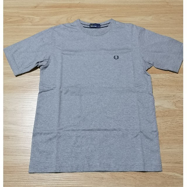 FRED PERRY(フレッドペリー)のFRED PERRY クルーネックTシャツ F1716 メンズのトップス(Tシャツ/カットソー(半袖/袖なし))の商品写真