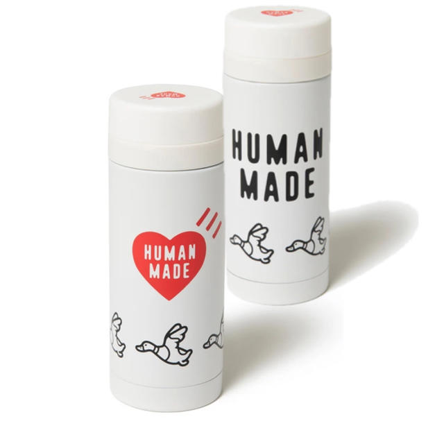 白2個セット human made タンブラー BOTTLE 200ml 水筒