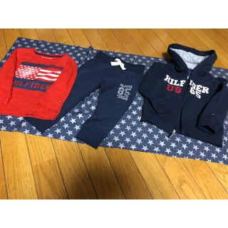 トミーヒルフィガー(TOMMY HILFIGER)の超美品★トミー★スウェットセットアップ(ジャケット/上着)