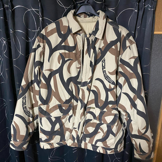 supreme Reversible Puffy Work Jacket XLジャケット/アウター