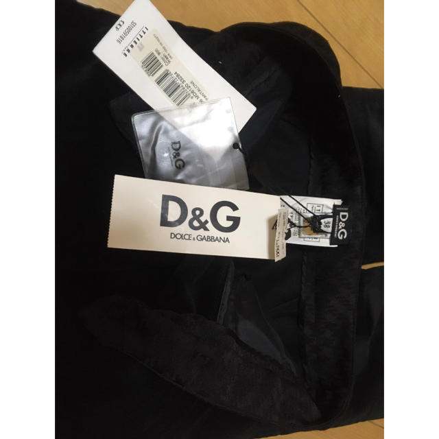 D&G(ディーアンドジー)のD&G   ベッチン生地パンツ レディースのパンツ(カジュアルパンツ)の商品写真