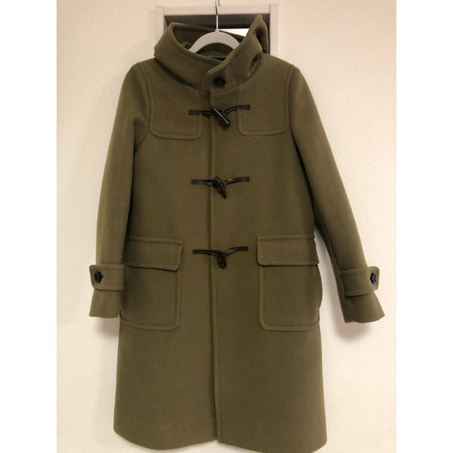 UNITED ARROWS(ユナイテッドアローズ)のダッフル ロング コート　OLIVE レディースのジャケット/アウター(ダッフルコート)の商品写真