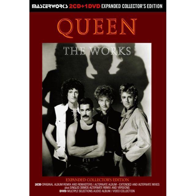 QUEEN / THE WORKS 2CD+DVD
