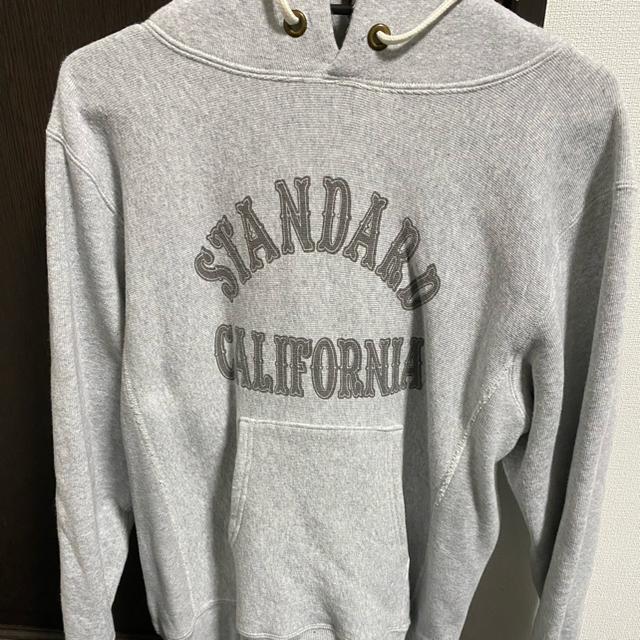 パーカーstandard California ✖️ champion