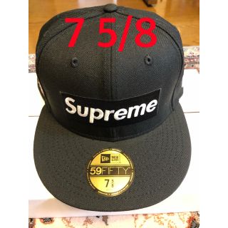 シュプリーム(Supreme)のSupreme World Famous Box Logo New Era®(キャップ)