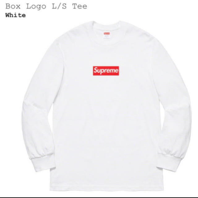 Supreme  20aw Box Logo L/S Tee Sサイズ