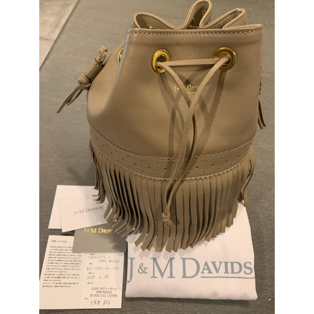 J&M DAVIDSON 最終価格　新品カーニバルL CRAY BEIGE