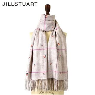 ジルスチュアート(JILLSTUART)のジルスチュアート　カシミヤ　ストール　(2)(ストール/パシュミナ)