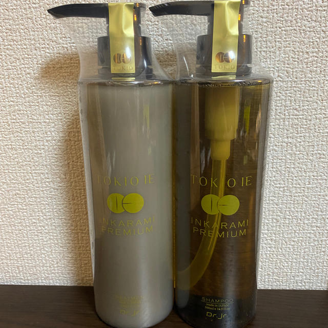 TOKIO(トキオ)のトキオ　インカラミ　プレミアム　シャンプー500ml/トリートメント500ml コスメ/美容のヘアケア/スタイリング(シャンプー)の商品写真