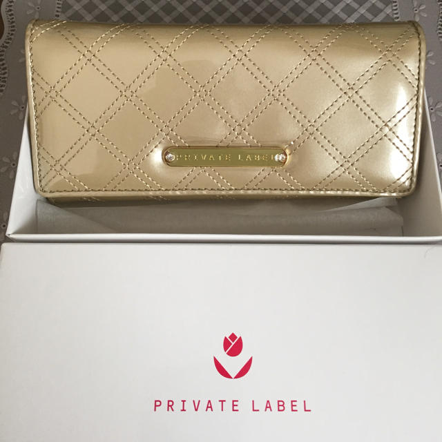 PRIVATE LABEL(プライベートレーベル)のプライベートレーベル 長財布 レディースのファッション小物(財布)の商品写真