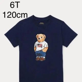 ポロラルフローレン(POLO RALPH LAUREN)の415.アイコニックベア　ネイビーTシャツ(Tシャツ/カットソー)