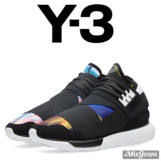 ワイスリー(Y-3)のY-3 adidas QASA HIGH カーサ ハイ y-3 ワイスリー 27(スニーカー)