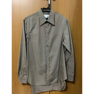 マルタンマルジェラ(Maison Martin Margiela)のMaison Margiela シャツ　サイズ40(シャツ)