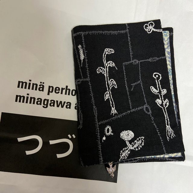 mina perhonen - 大幅お値下げ！つづく展＊新品未使用ブックカバー