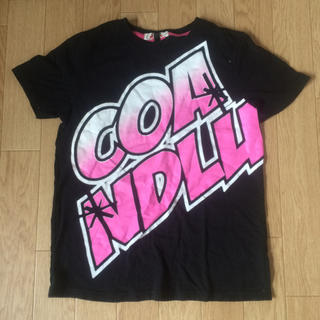 ココルルミニ(CO&LU MINI)のココルル ミニ ロゴ スプレー Tシャツ(Tシャツ/カットソー)